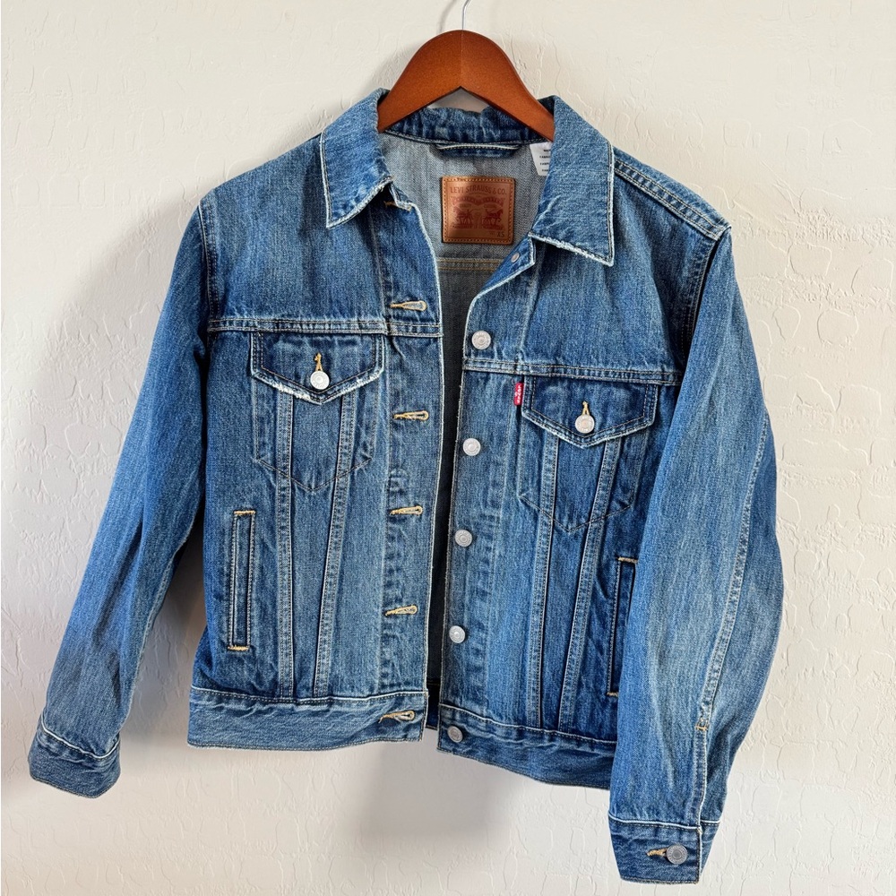 Levi's Ex Boyfriend Trucker Jacket